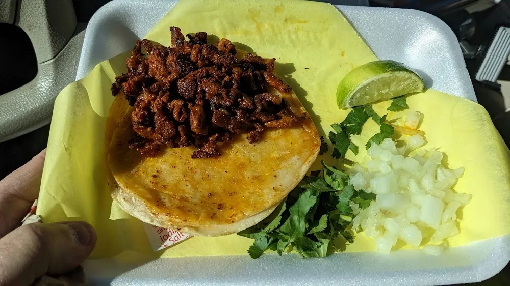 Al Pastor Taco