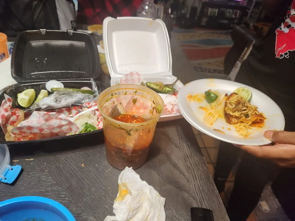 Birria Tacos with Cheese Quesadilla