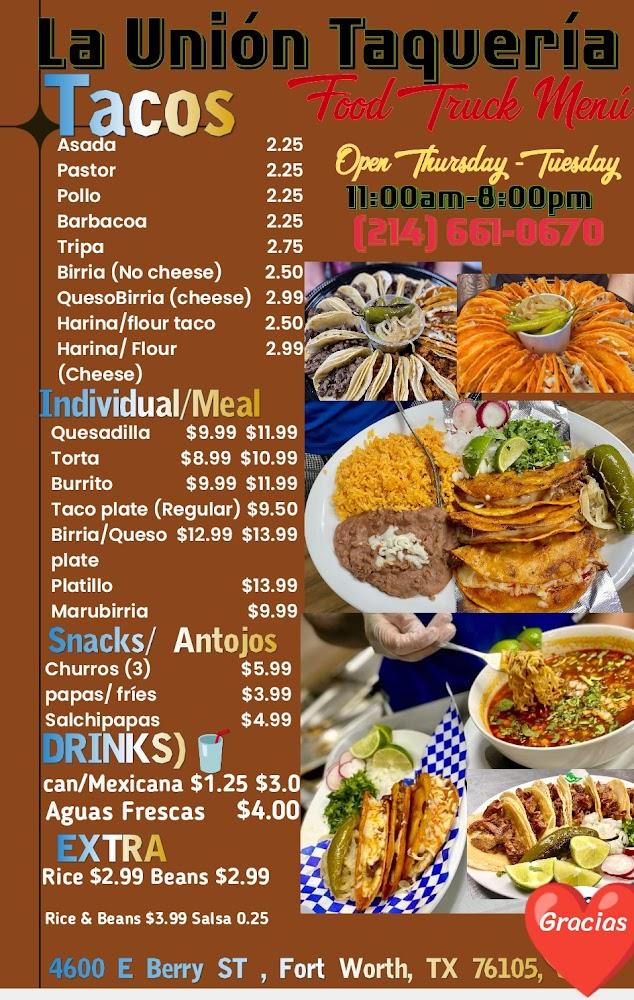 La Union Taqueria #1 Asada