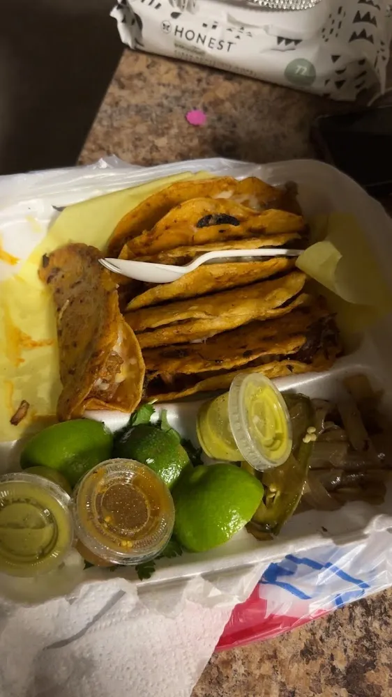 Plato De Taco Regular Taco Plate Regular