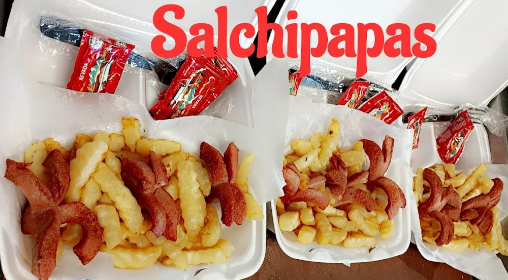 Salchipapas Fries